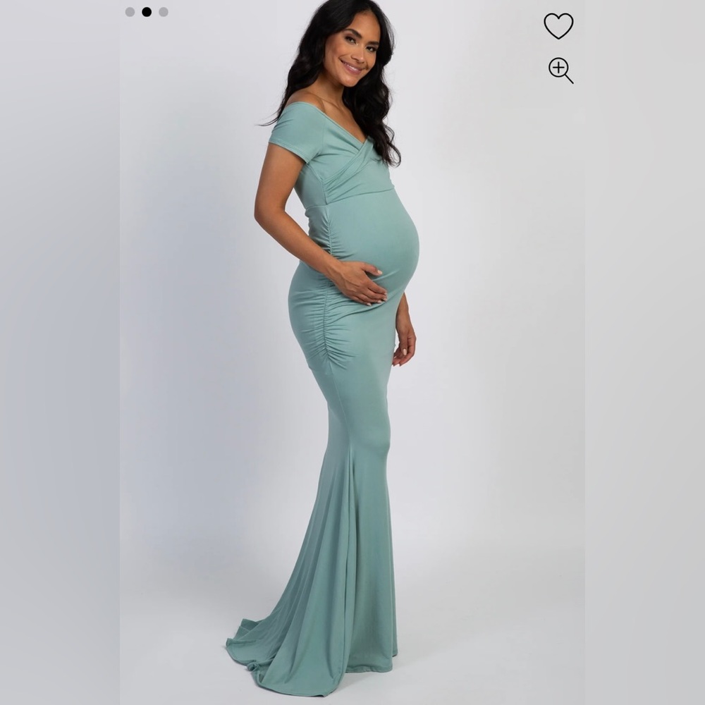 PinkBlush - Maternity Dress